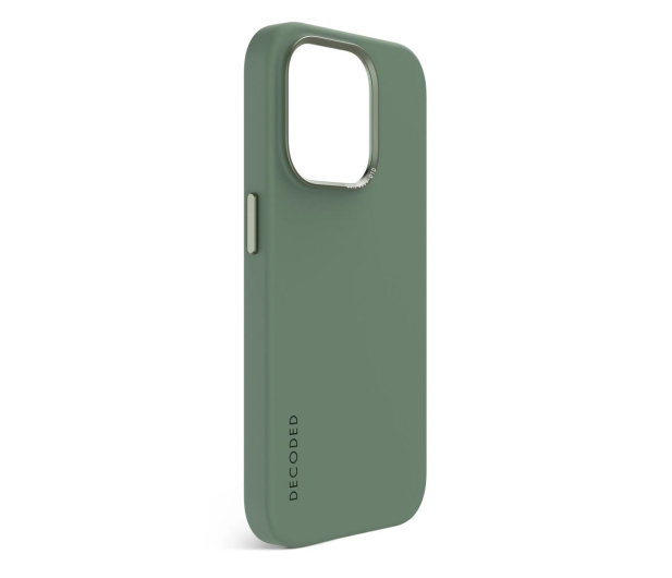 Decoded AntiMicrobial Back Cover iPhone 15 Pro Max sage leaf green D24IPO15PMBCS9SF - 1187247 - zdjęcie 3